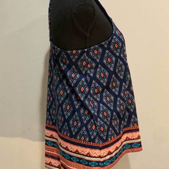 No Boundries strappy top Sz M (7-9) - Picture 4 of 8